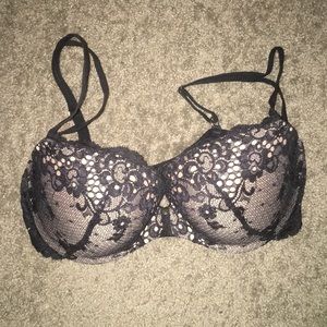 Victoria’s Secret padded lace bra